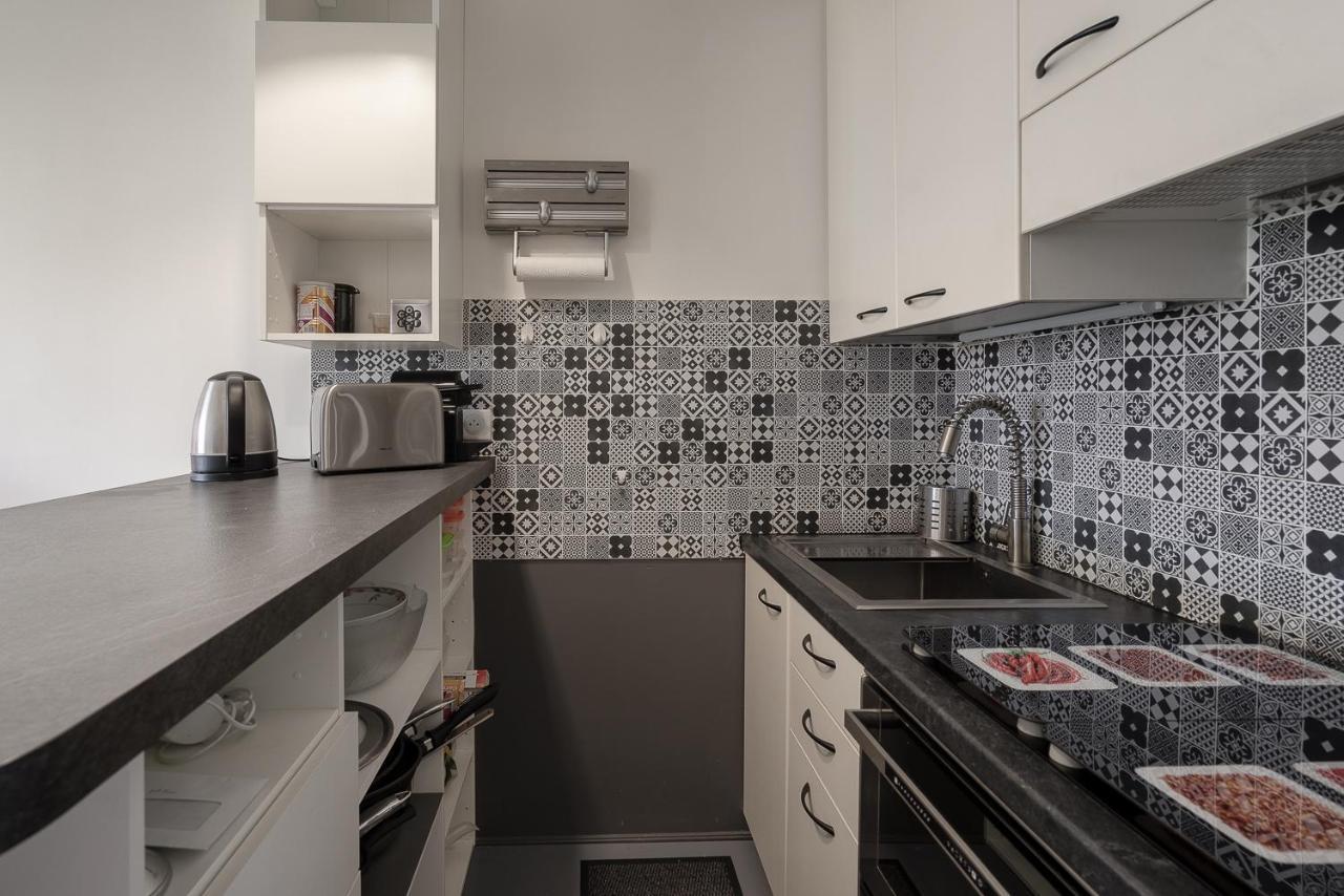 Апартаменты Centre, Deux Pieces, Calme, Terrasse Plein Sud Ницца Экстерьер фото